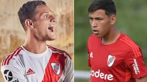 Bruno Zuculini y la sana costumbre de integrar a los juveniles del club.