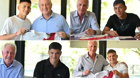 Los juveniles blindados por el Millonario