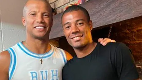 Carlos Sánchez y Nicolás De La Cruz: hermanos que jugaron en River.