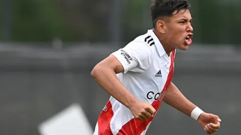 Ulises Giménez fue titular en el triunfo ante Platense.