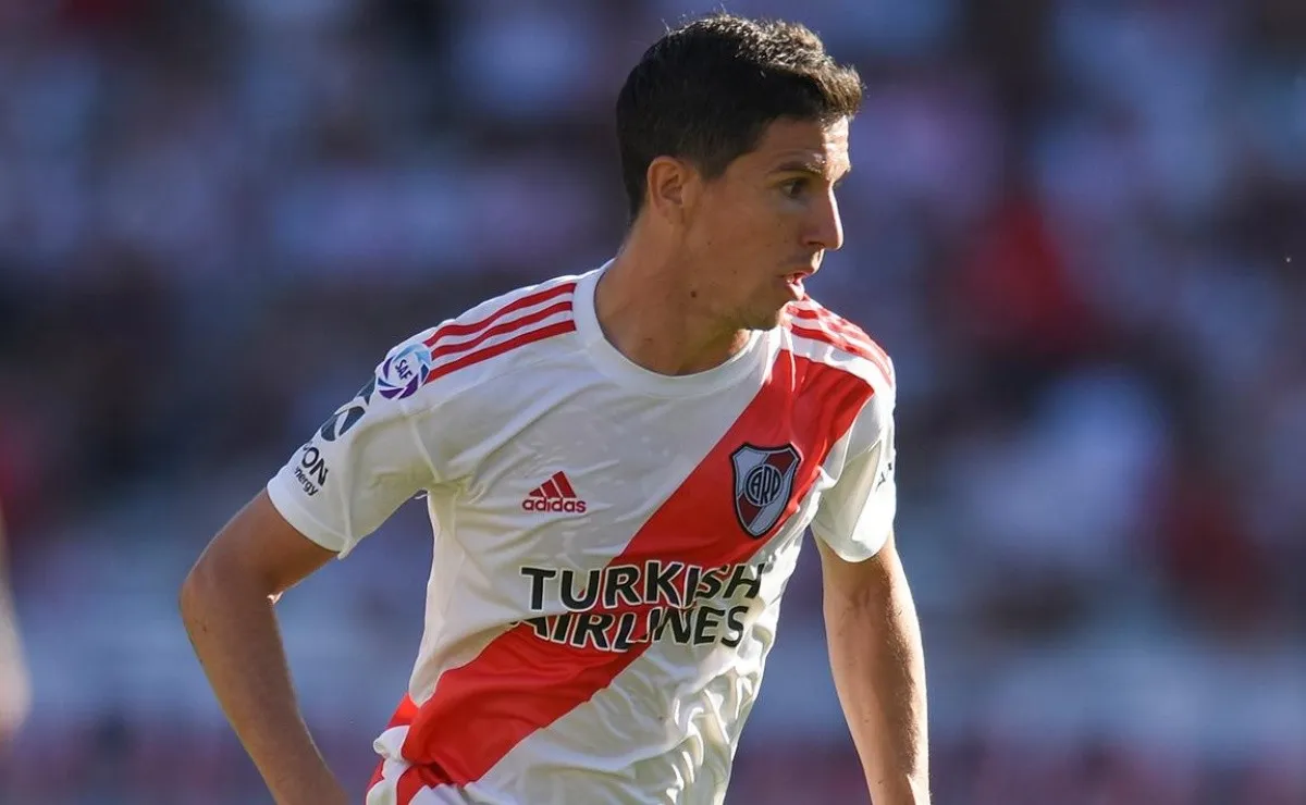 Nacho Fernández regresó al Más Grande tras dos años en Atlético Mineiro.