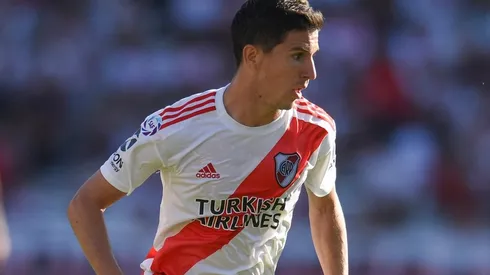 Nacho Fernández regresó al Más Grande tras dos años en Atlético Mineiro.