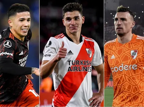 Top 10: River eligió los mejores goles, asistencias y atajadas de 2022