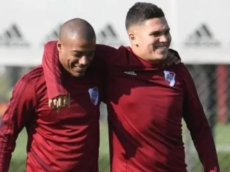 El emotivo adiós de De la Cruz para Juanfer