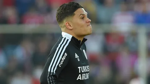 Juanfer ya no pertenece a River y en breve definirá su futuro.