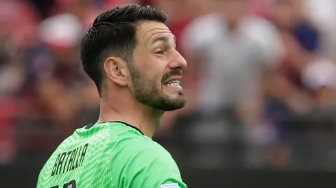 Augusto Batalla, con las horas contadas en River.