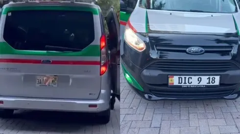 Madrid no se olvida y está presente en todos lados, ¡hasta en las patentes!