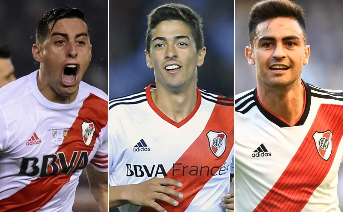 El Más Grande apuesta por el regreso de los ex River que finalizan su contrato en seis meses..