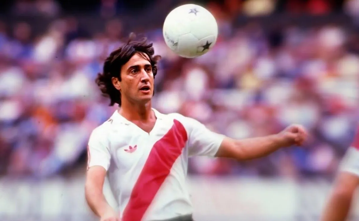 El Beto Alonso es para muchos el máximo símbolo futbolístico de la historia riverplatense.
