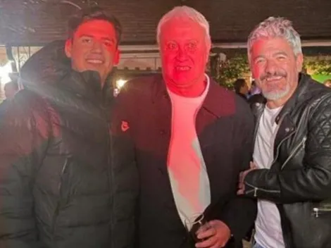 De un ídolo al otro: el emotivo saludo del Burrito Ortega para el Beto Alonso por su cumpleaños