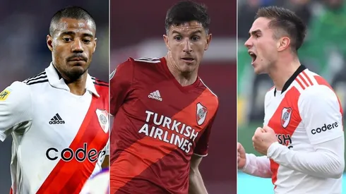 Nicolás De La Cruz, Nacho Fernández y Agustín Palavecino, tres candidatos a heredar la 10 de Juanfer.