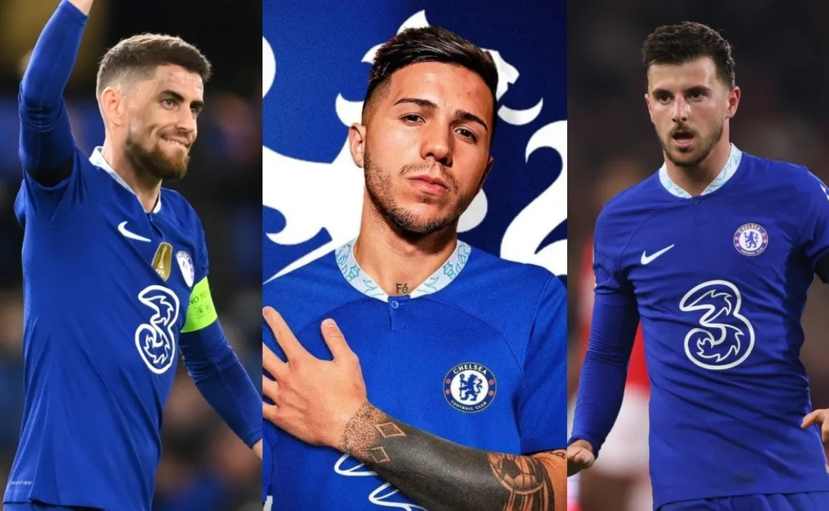 Un lujo: el mediocampo de primer nivel que armaría Chelsea con Enzo Fernández
