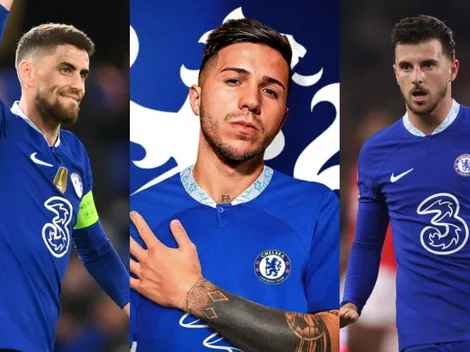 Un lujo: el mediocampo de primer nivel que armaría Chelsea con Enzo Fernández