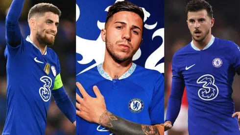 Un lujo: el mediocampo de primer nivel que armaría Chelsea con Enzo Fernández