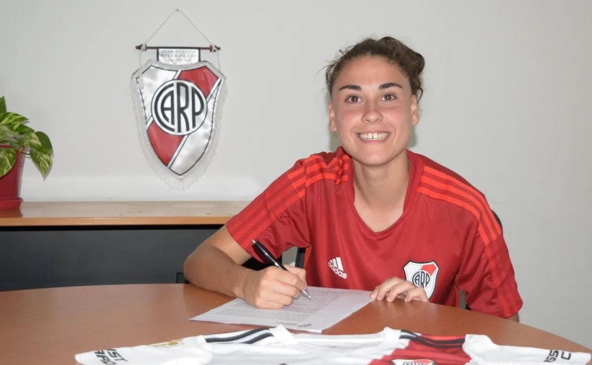 Martina del Trecco seguirá en River durante 2023.