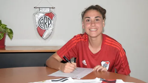 Martina del Trecco seguirá en River durante 2023.