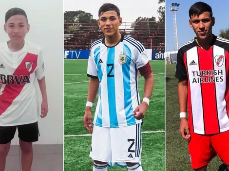 Conocé a Ulises Giménez, el defensor juvenil que entrenó con Primera