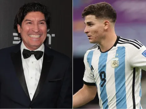 Zamorano, fascinado con Julián: “Es más completo que Haaland y Mbappé”