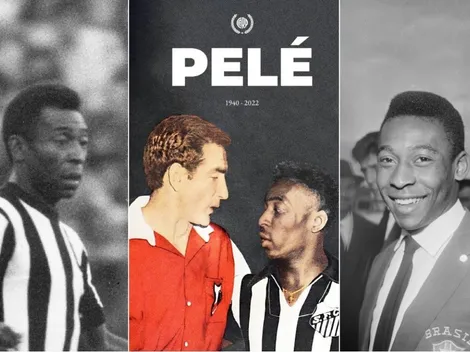 River despidió a Pelé