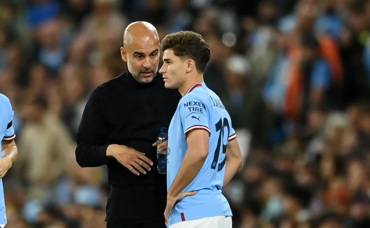 Guardiola y otro tremendo elogio a Julián con crítica a la prensa incluida