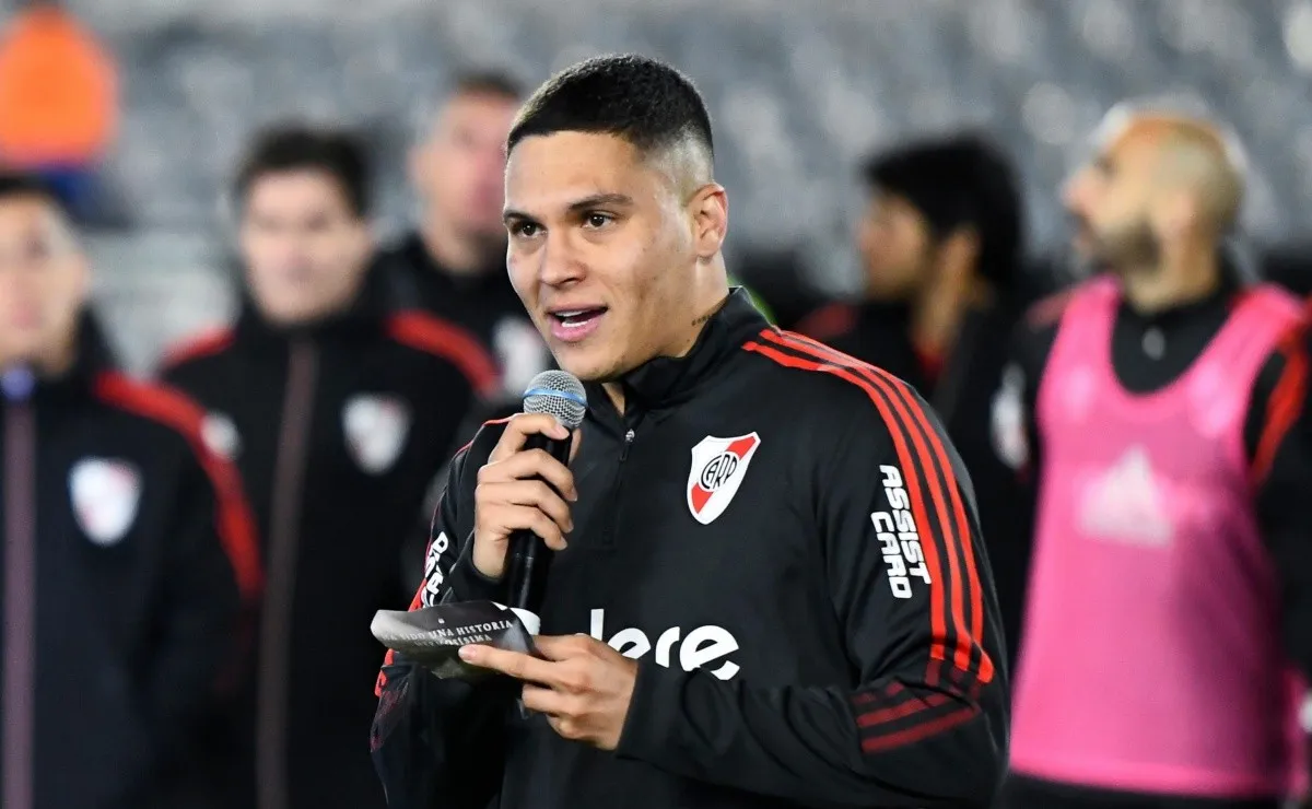 El 10 ya se despidió de River y continuará su carrera en otro club.