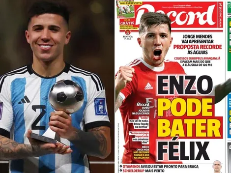 La venta de Enzo podría ser una de las más caras de la historia