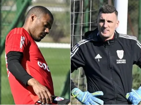 ¿Cuándo se sumarán Armani y De La Cruz al resto del grupo?