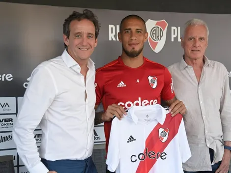 Maidana puso la firma y sigue en River: los detalles del acuerdo