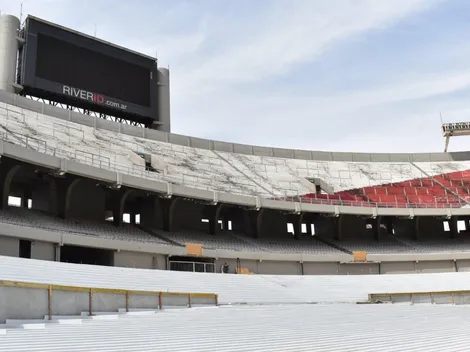El plano completo de cómo quedará el Monumental