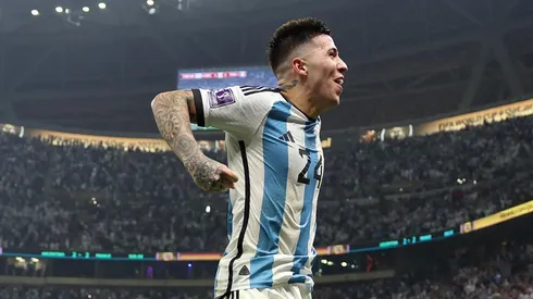 Enzo se prepara para dar el gran salto de su carrera.