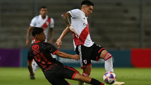 El golpe en el tobillo que mandó al quirófano al tucumano.