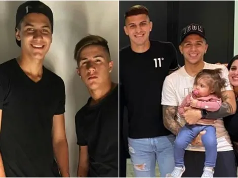 Historia desconocida: el gesto de Enzo con un compañero al que llevó a vivir a su casa