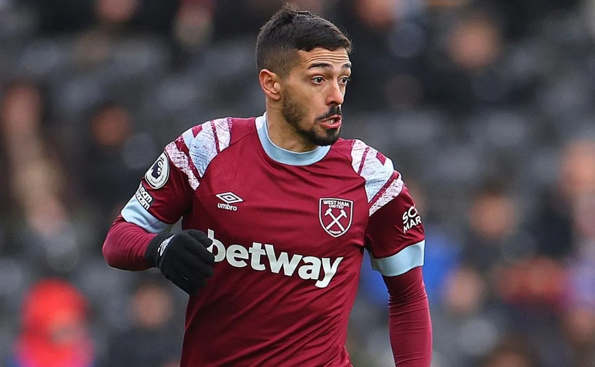 Manu Lanzini juega en el West Ham desde 2015.
