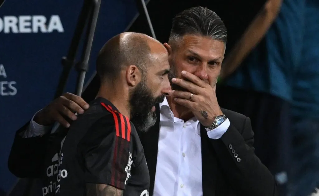 Javier Pinola habló de Martín Demichelis. (LPM/Diego Haliasz)