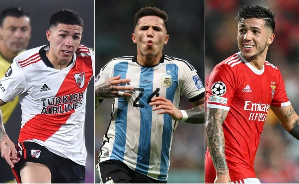 Enzo acumula un invicto de 30 partidos en los que fue titular.