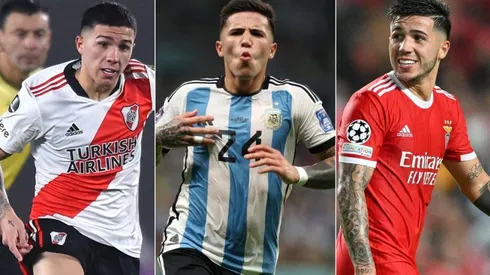 Enzo acumula un invicto de 30 partidos en los que fue titular.