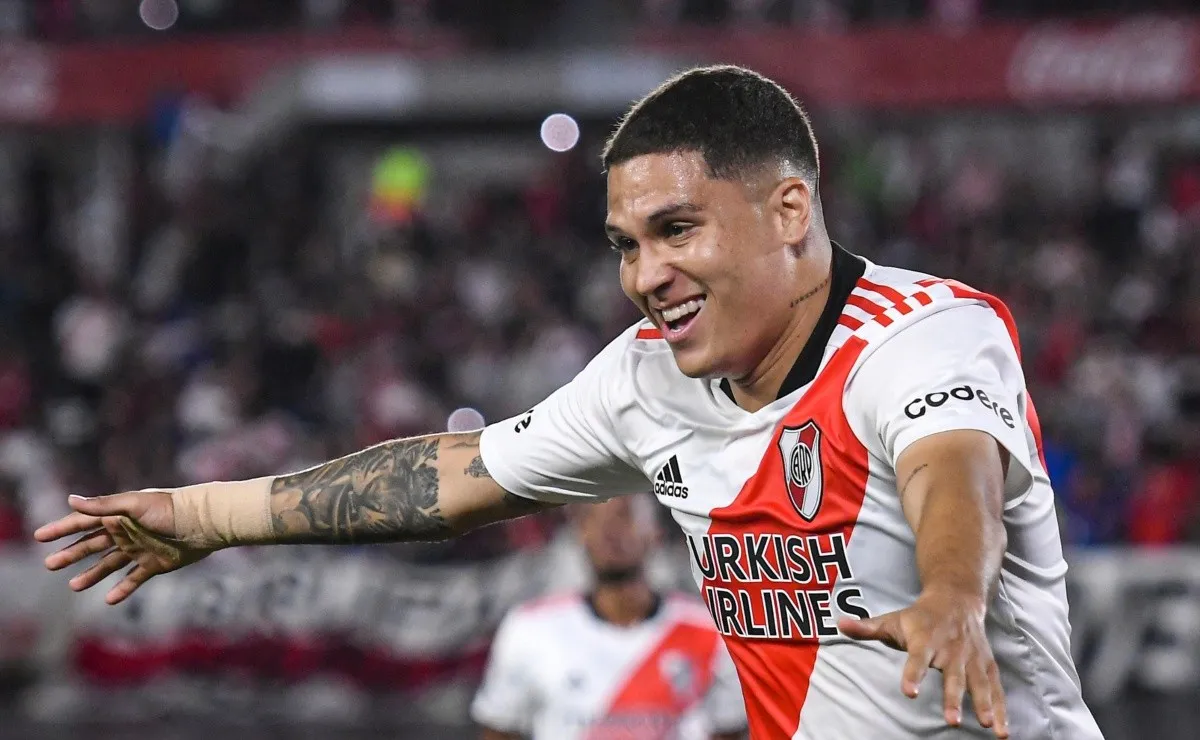 Juanfer no seguirá en River el próximo año.