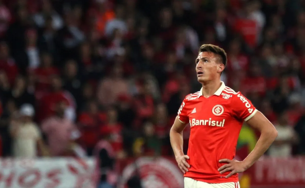 El ex River se va de Inter a solo seis meses de su llegada.