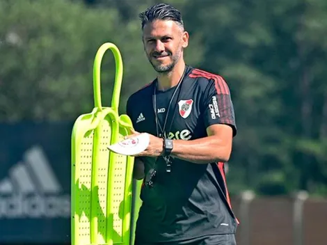 Buenas noticias para Demichelis en el entrenamiento