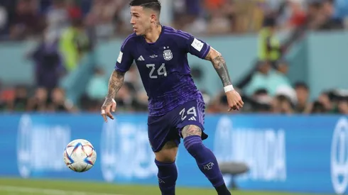 Enzo Fernández aparece en la mira del Chelsea.