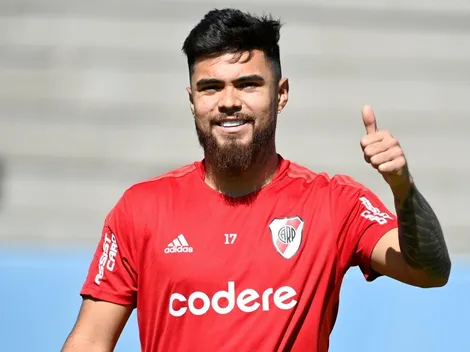 Avanza la recuperación de Paulo Díaz