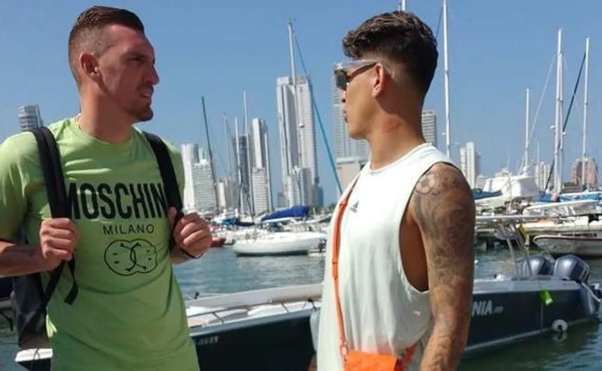 El reencuentro de Armani y Carrascal en el caribe colombiano.