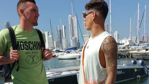 El reencuentro de Armani y Carrascal en el caribe colombiano.