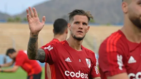 Bruno Zuculini recibió una oferta del exterior y tomó una decisión sobre su futuro.