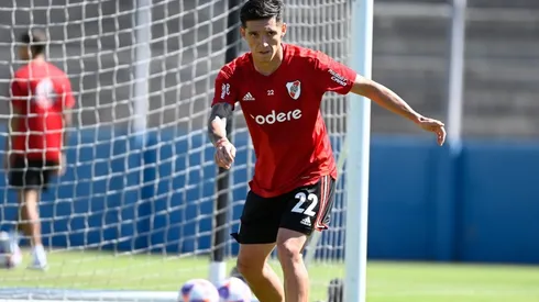 Matías Kranevitter sufrió una dura lesión ante Unión La Calera.
