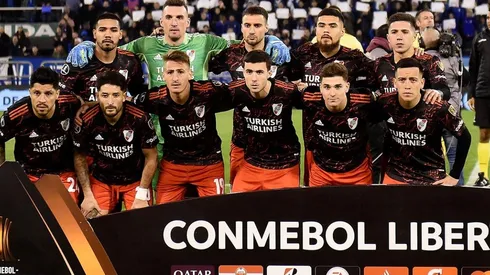 Santos Laguna consultó por un jugador de River.