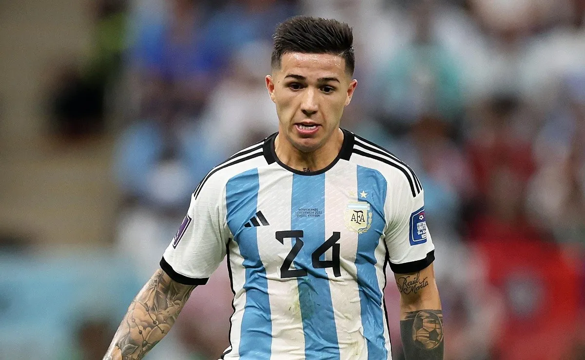 Enzo podría cambiar de club en este mercado y tiene varios pretendientes.