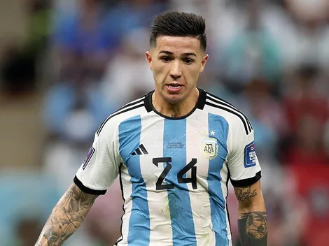 Benfica rechazó una oferta millonaria por Enzo Fernández