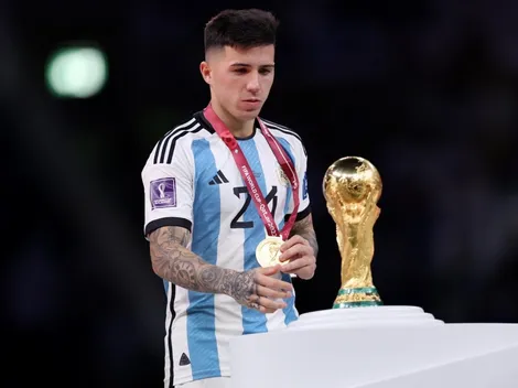 Manchester United pagaría 120 millones de euros por Enzo Fernández