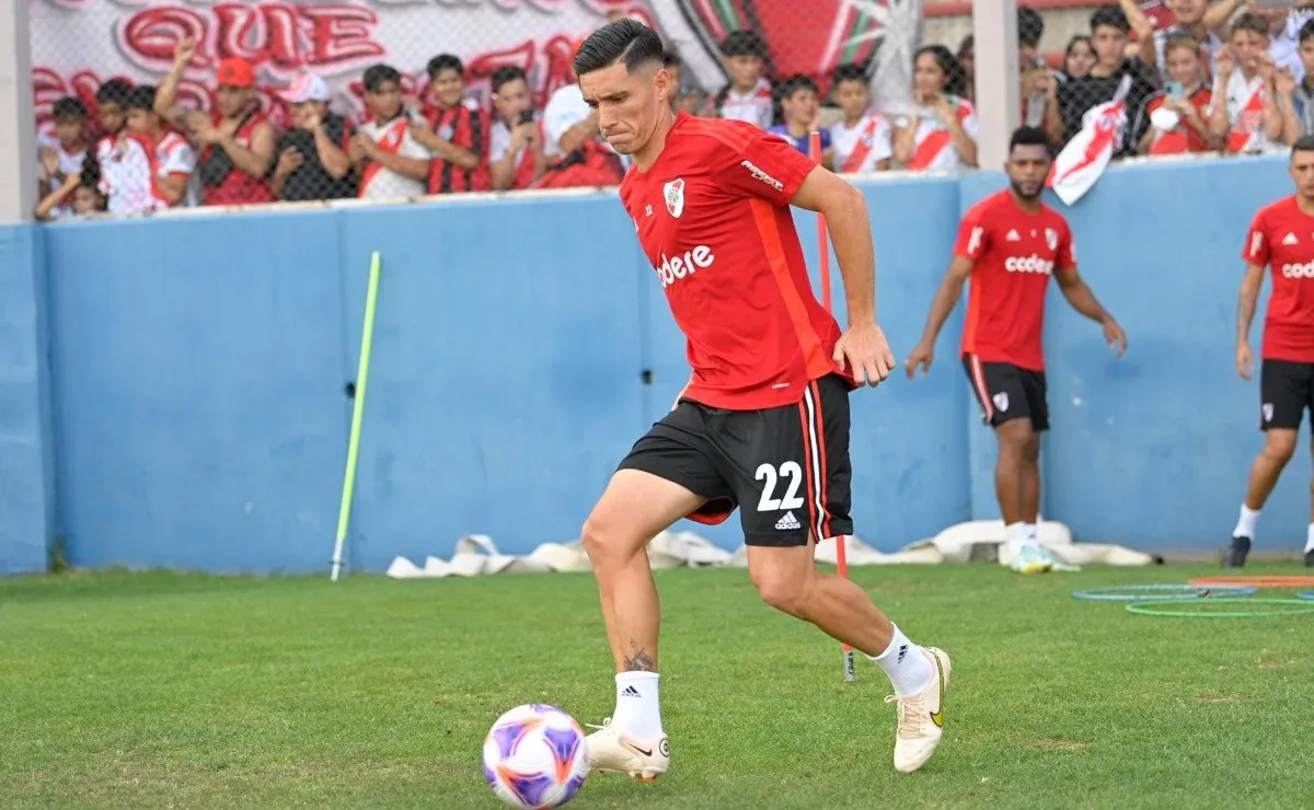 Kranevitter sería titular ante Unión La Calera.